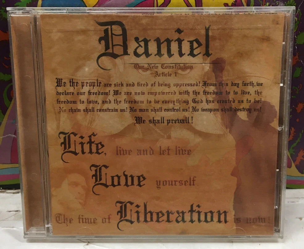 Daniel Life,Love,Liberation CD