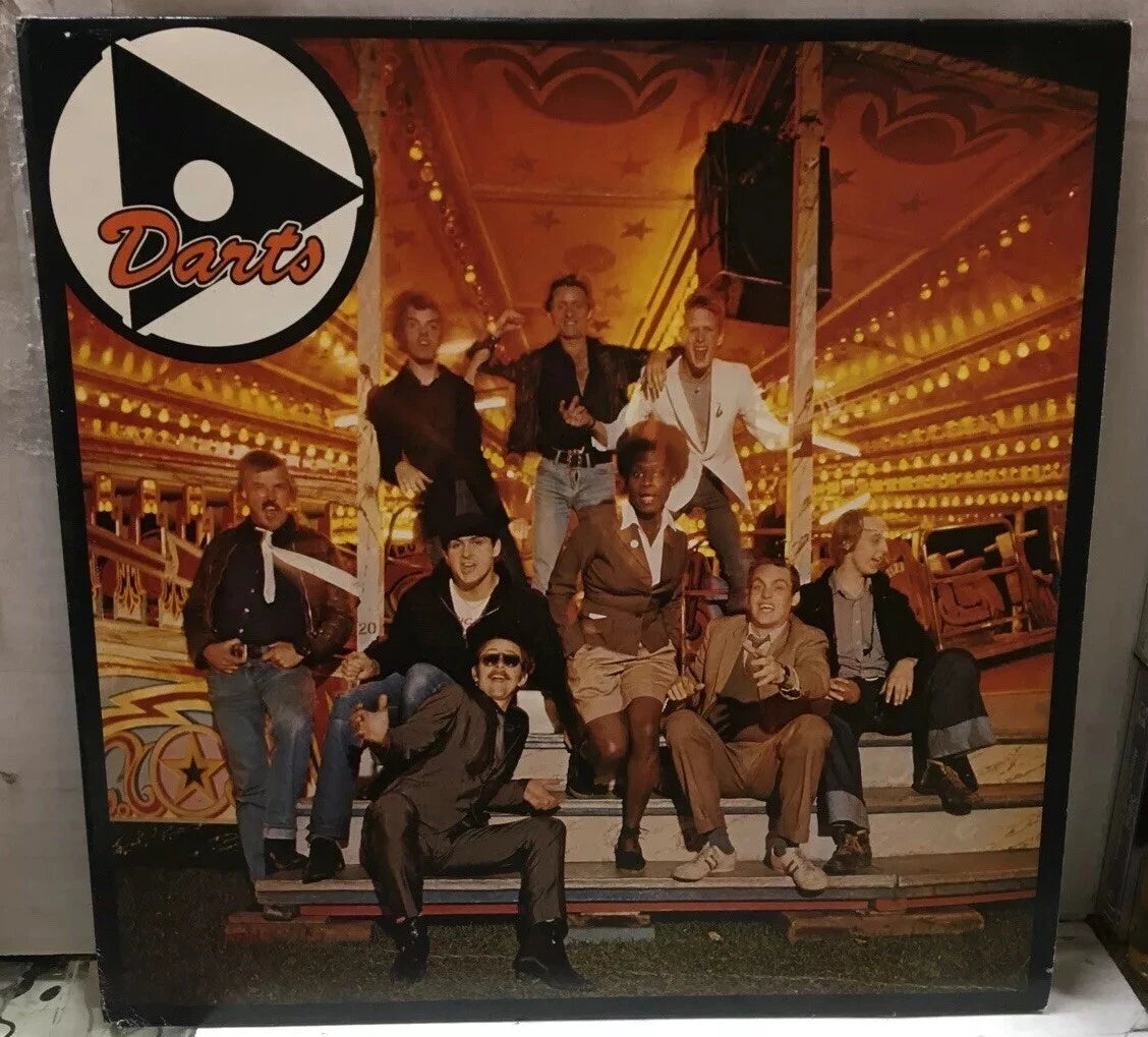 Darts Self Titled UK Import Record MAG5020