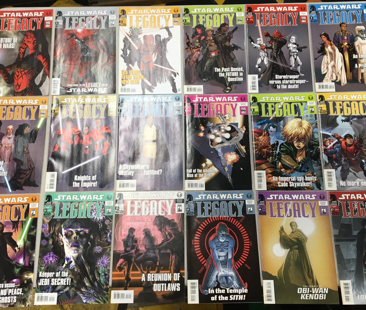 Vintage Star Wars Legacy Comic Collection Bundle Lot! ON SALE!