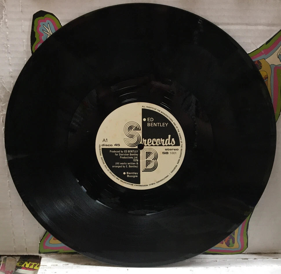 Ed Bentley Bentley Boogie 12” UK Import Record SB1001