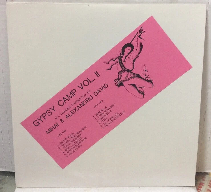 Mihai & Alexandru David Gypsy Camp Vol.ll Record