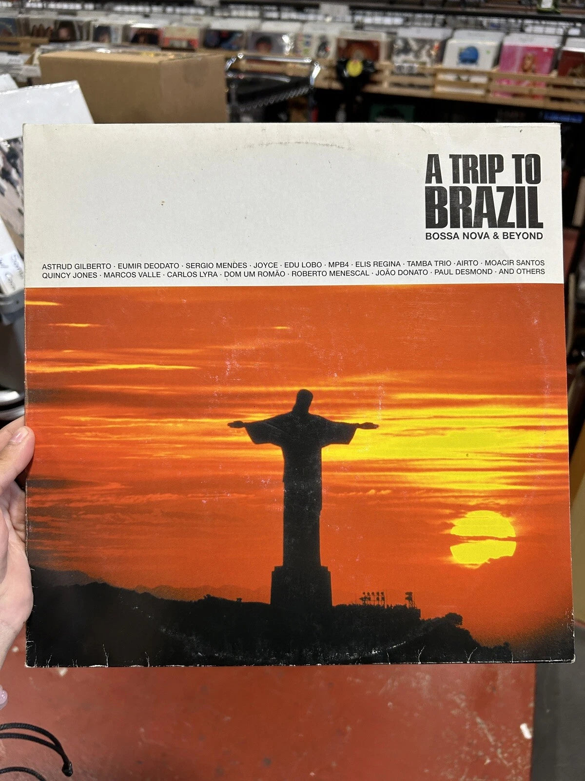 Analog A Trip To Brazil Bossa Nova Beyond vg++
