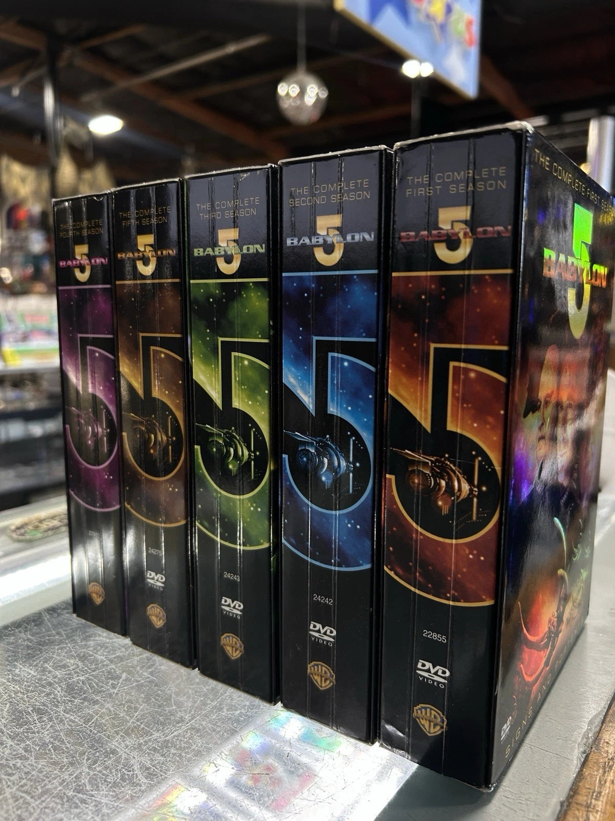 Babylon 5 The Complete Series DVD Bundle Set Seasons 1-5