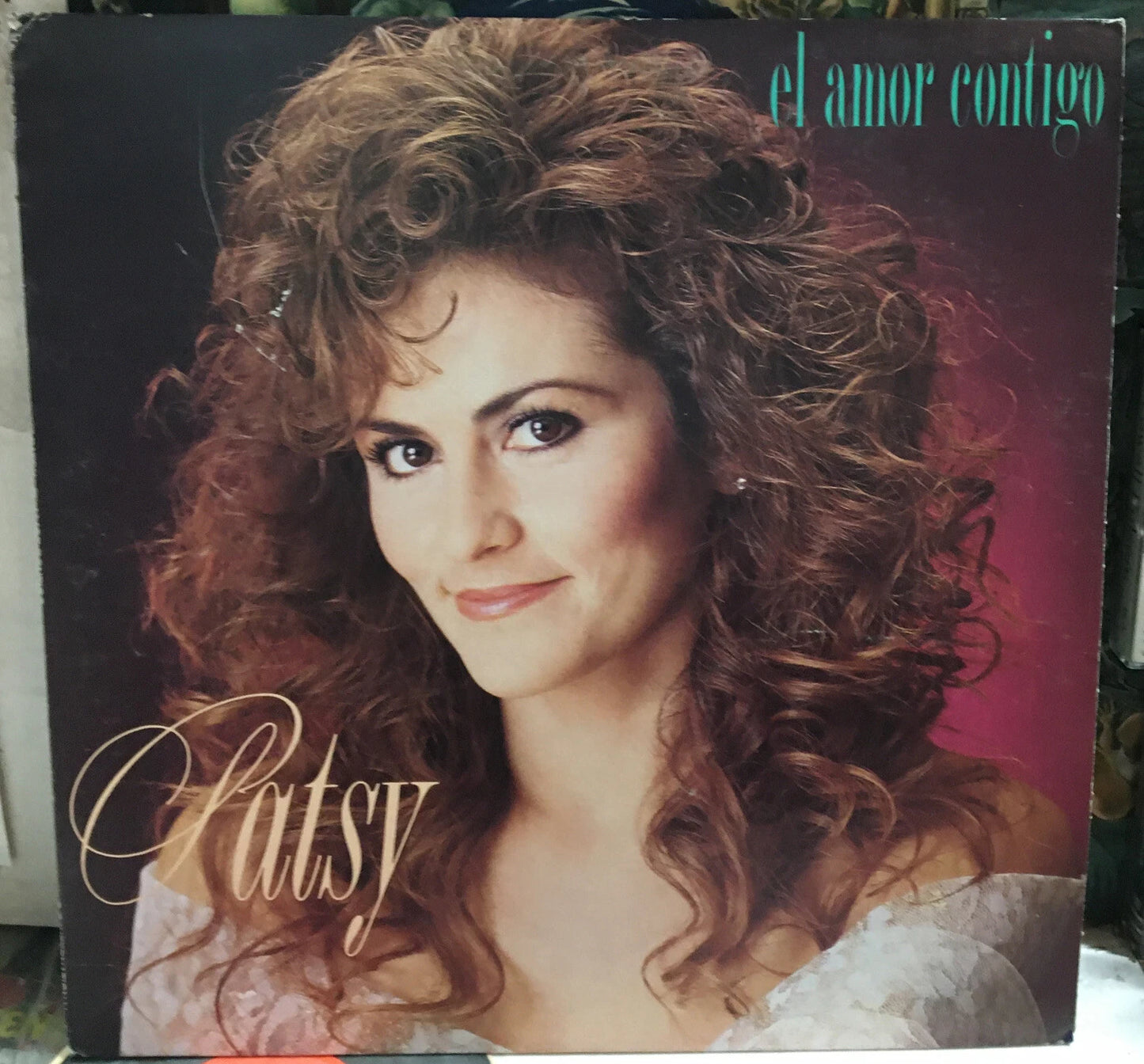 Patsy Torres El Amor Contigo Record SG-1007