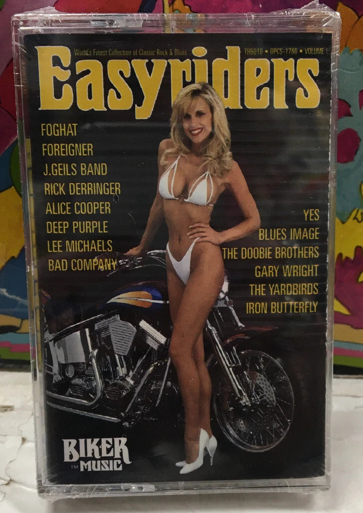 Easyriders Various Sealed Cassette