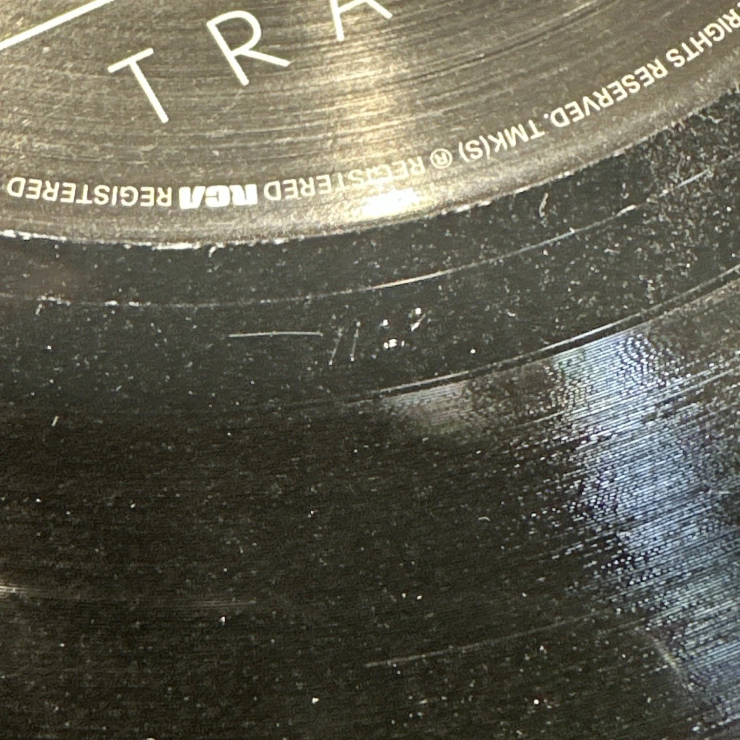 Bryson Tiller Trapsoul Vinyl 2xLP US 2021 Reissue Pressing VG+/VG+ Trap HipHop