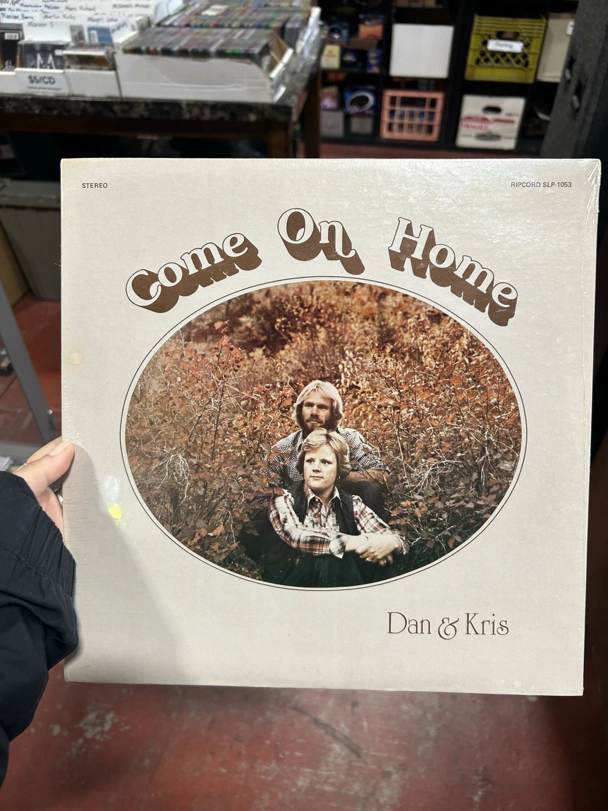 Rare New & Sealed Dan & Kris Close Come On Home Vintage Vinyl 1970's Religious