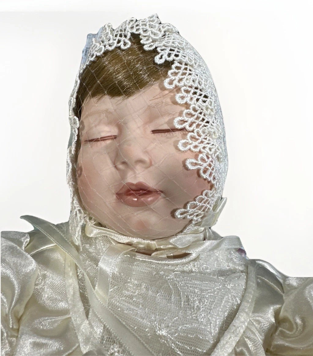 LENOX Porcelain Victorian CHRISTENING DOLL 1991