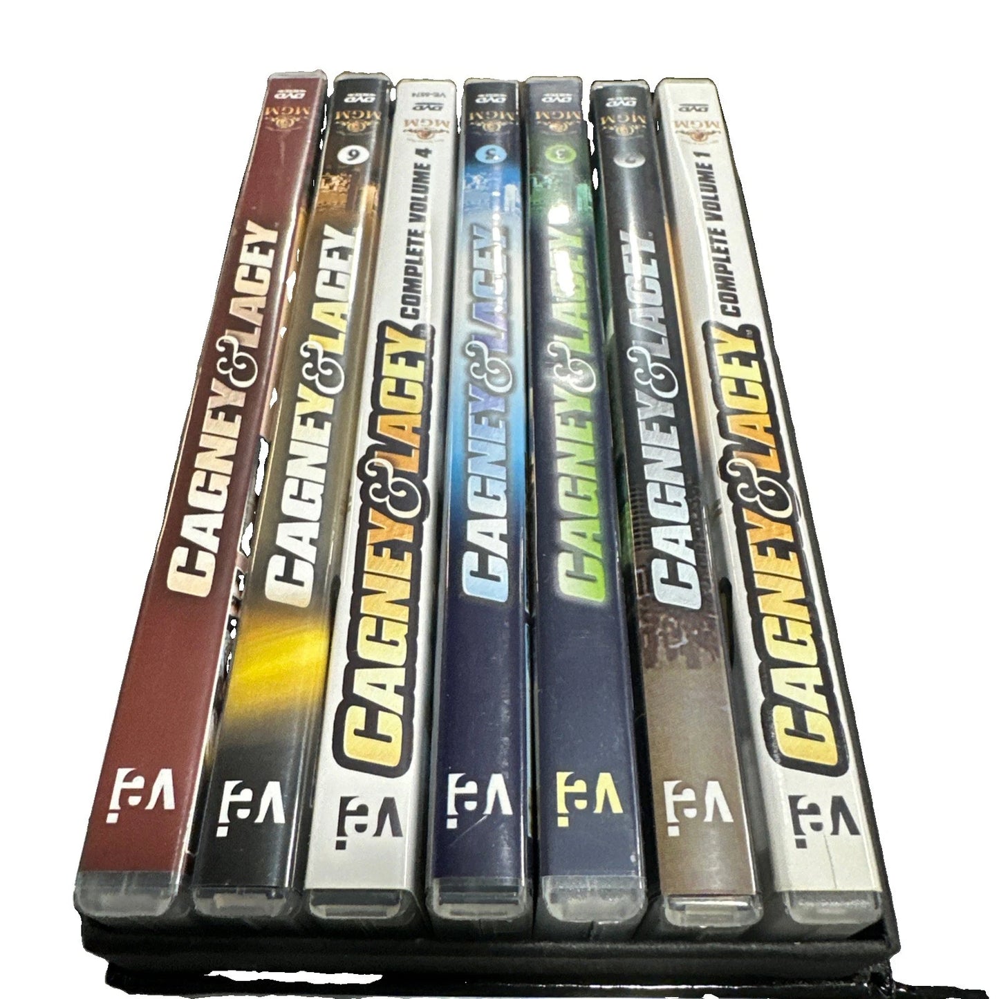 Cagney and Lacey the Complete Series 30th anniversary. DVD