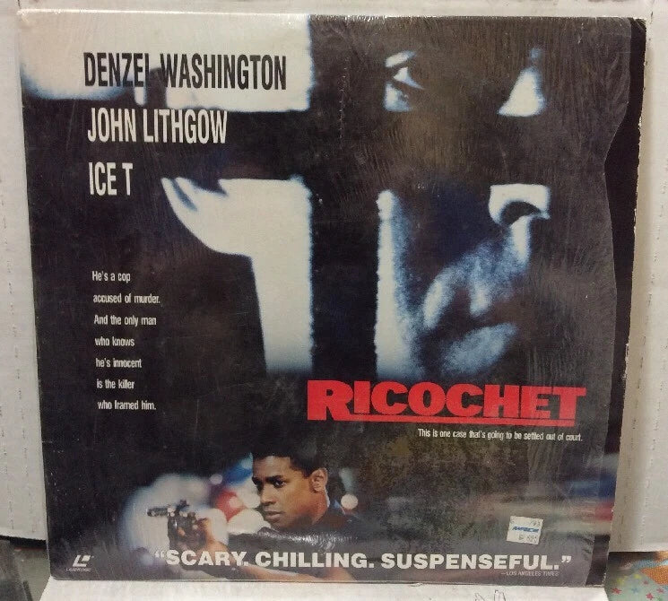 Ricochet Laser Disc