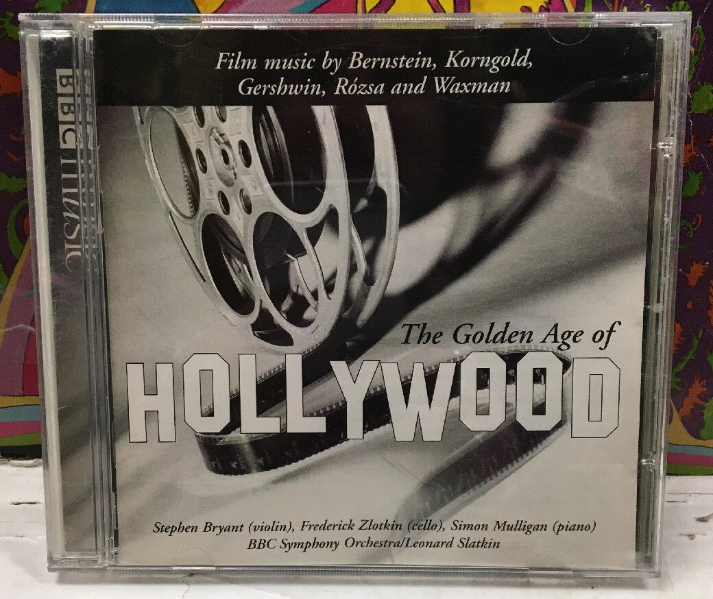 The Golden Age Of Hollywood Various CD