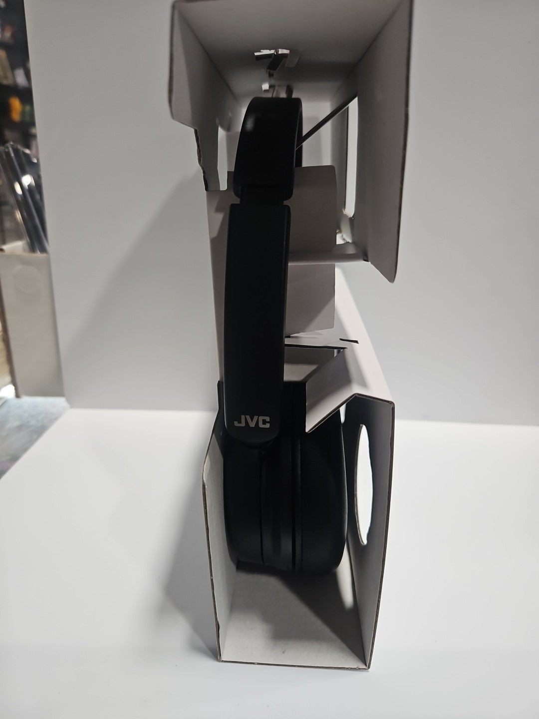 JVC Noise Cancelling Wireless Headphones (HA-S75N) Black
