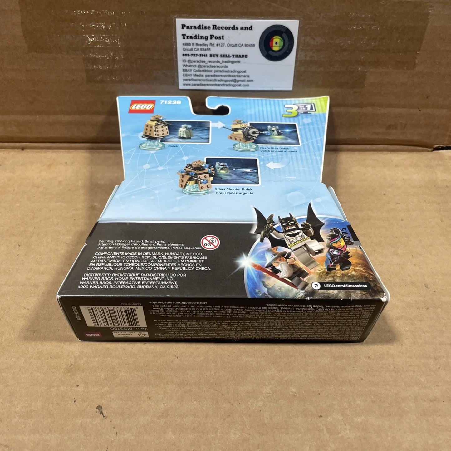LEGO DIMENSIONS: Cyberman Fun Pack (71238 )Doctor Who