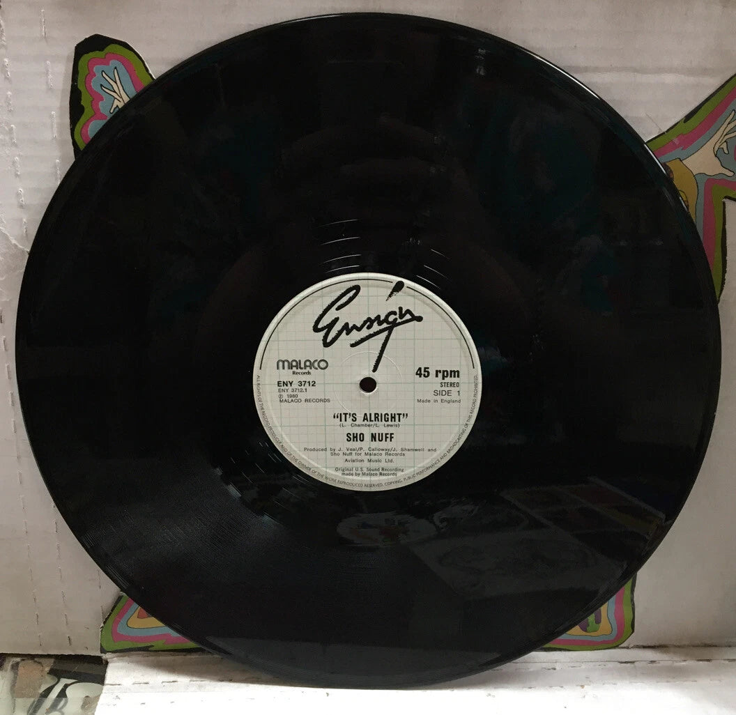 Sho Nuff It’s Alright 12” UK Import Record ENY3712