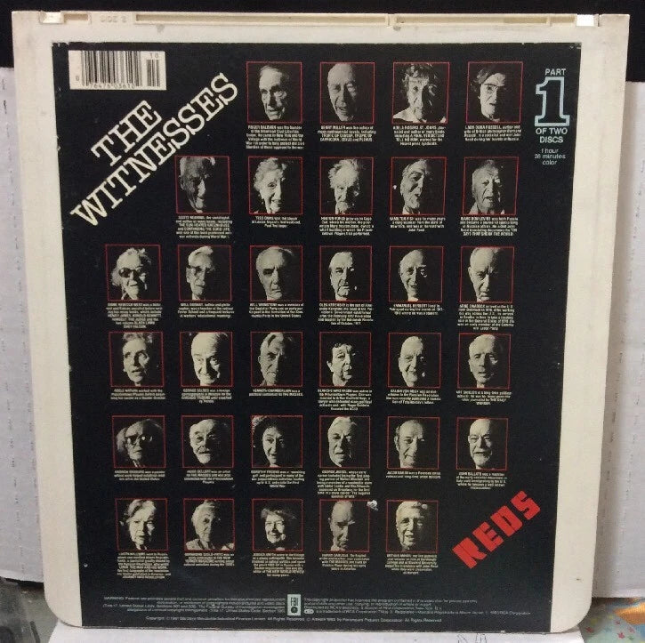 Reds Videodisc