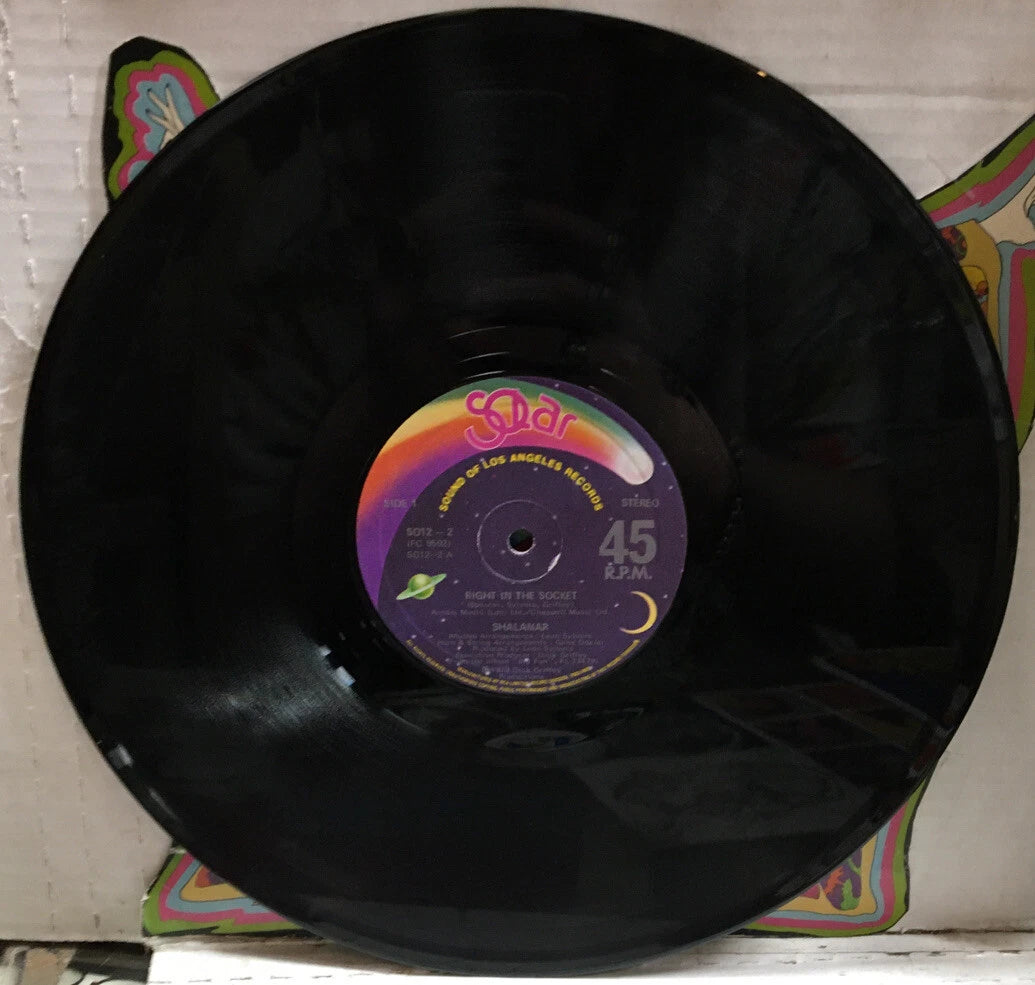 Shalamar Right In The Socket 12” UK Import Record SO12-2