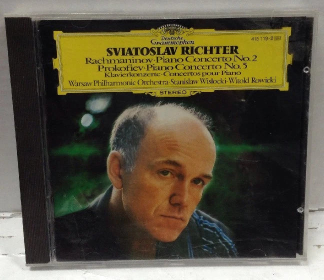 Sviatoslav Richter Concertos Pour Piano Import CD
