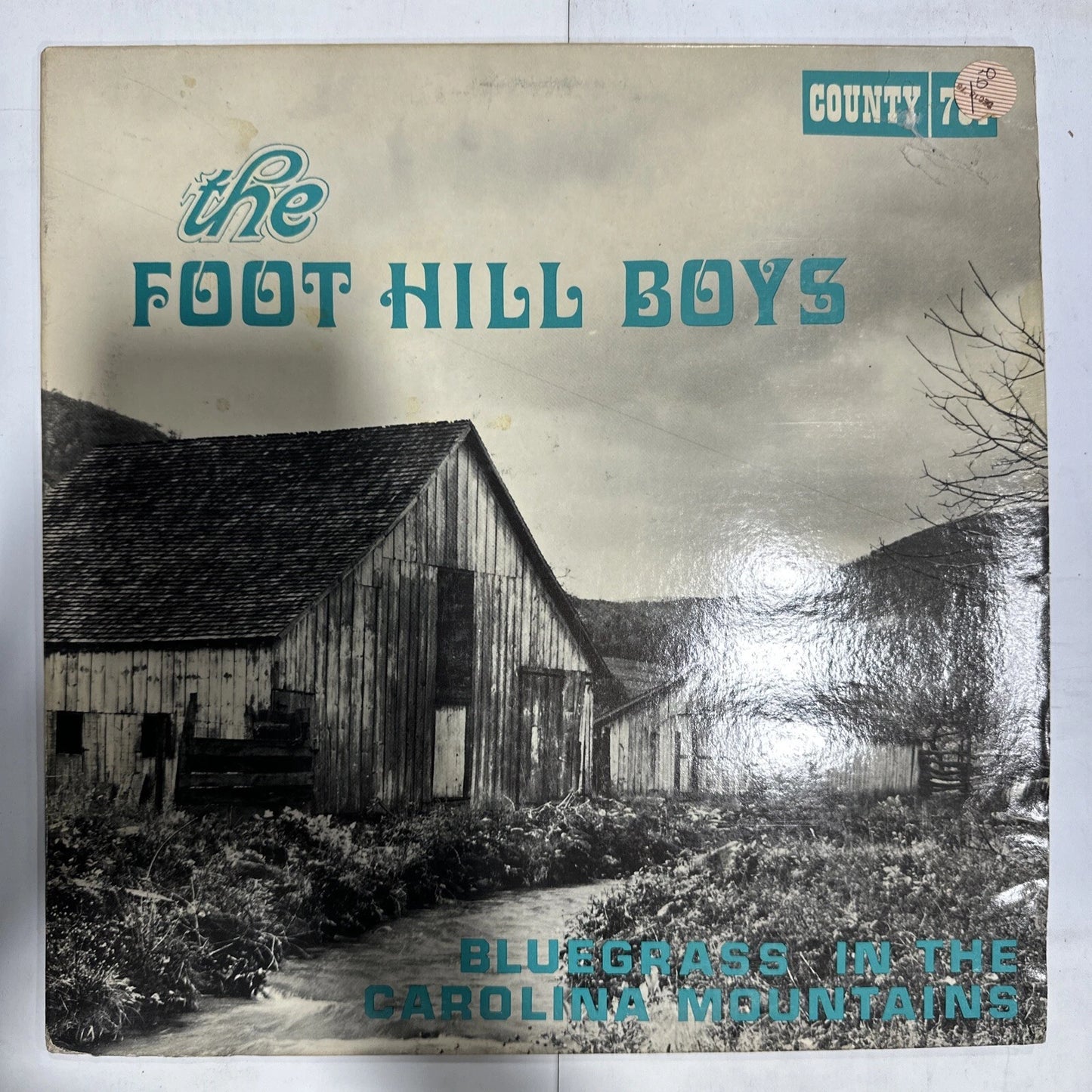 The Foot Hill Boys Cullen Galyean Wayburn Johnson County 731 Lp VG+ Record