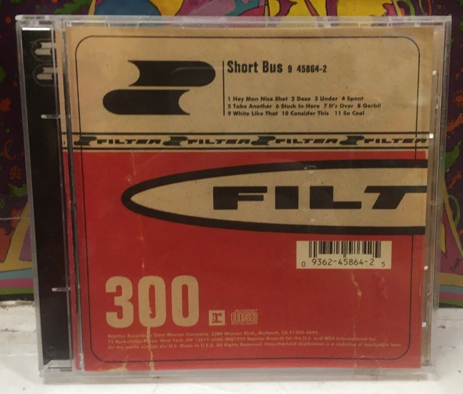 Filter Short Bus CD