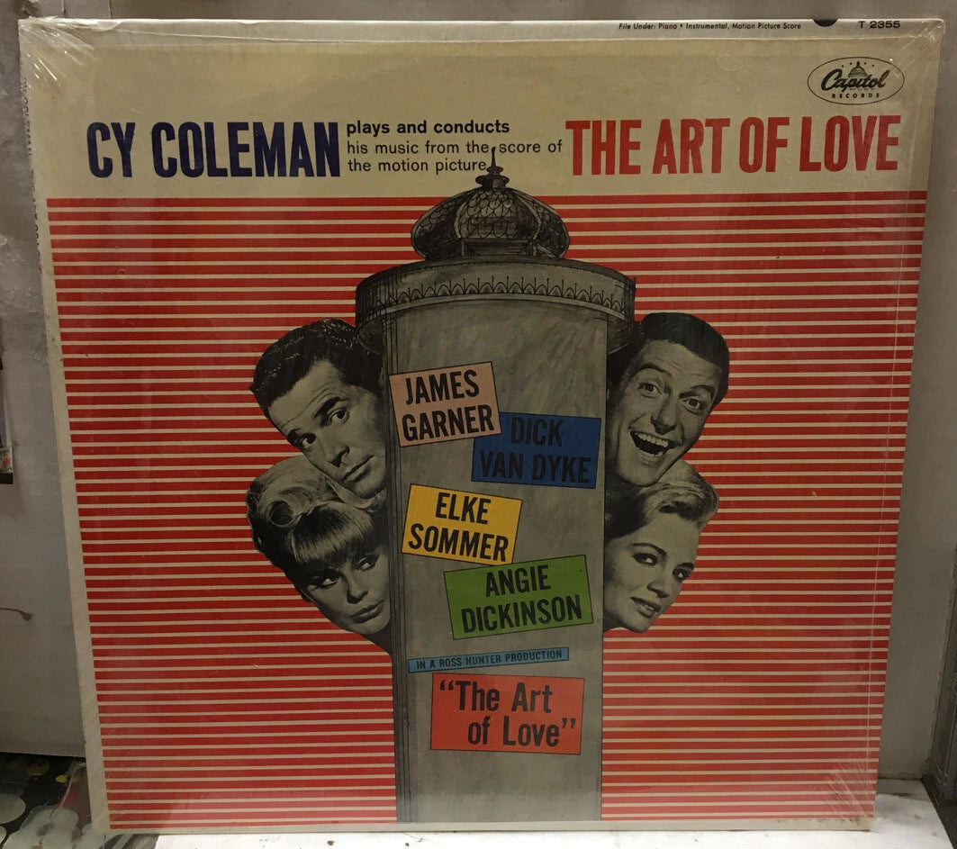 Cy Coleman The Art Of Love Sealed Soundtrack Record T2355
