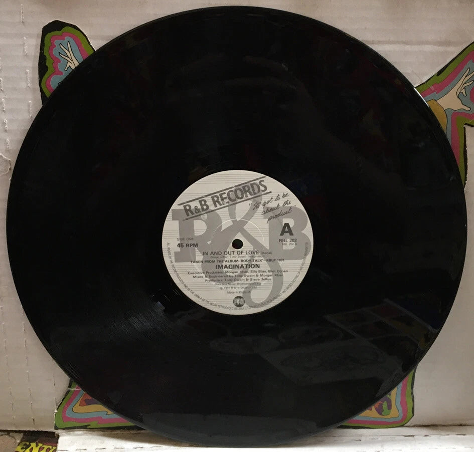 Imagination In And Out Of Love 12” UK Import Record RBL202