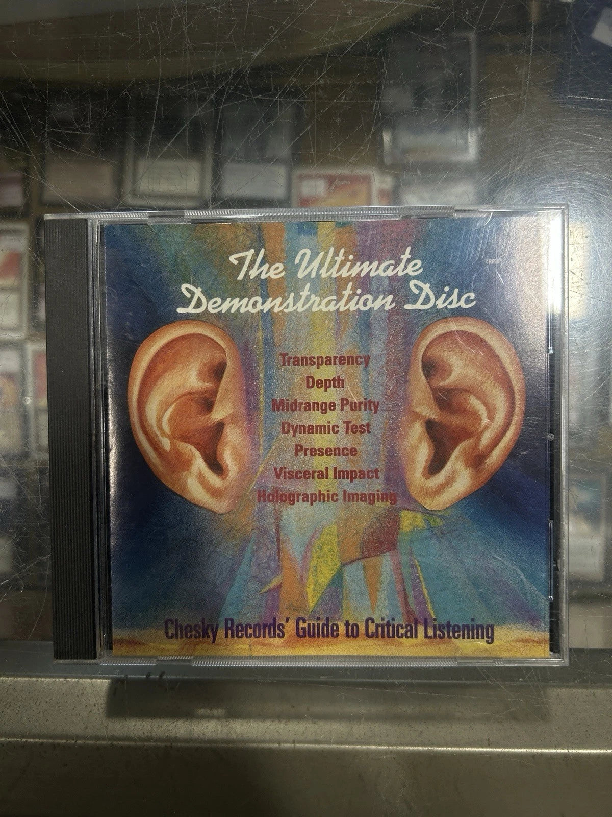 Ultimate Demonstration Disc: Chesky Records' Guide to Critic