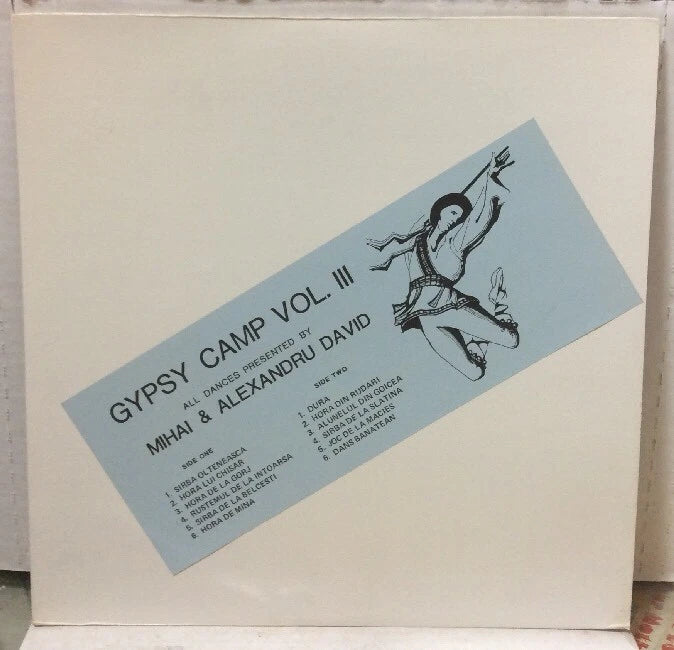 Mihai & Alexandru David Gypsy Camp Vol.lll Record