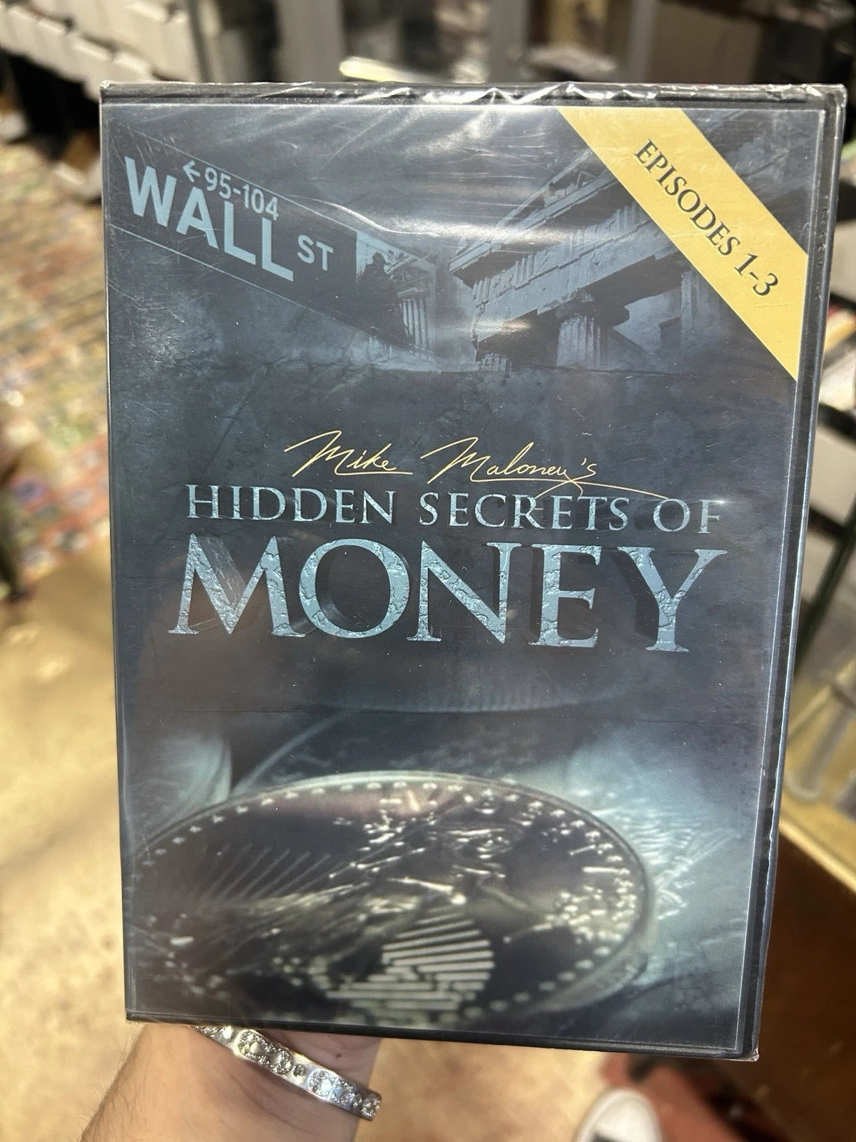 Hidden Secrets of Money DVD Episodes 1-3 Mike Maloney Sealed Documentary FreeSH