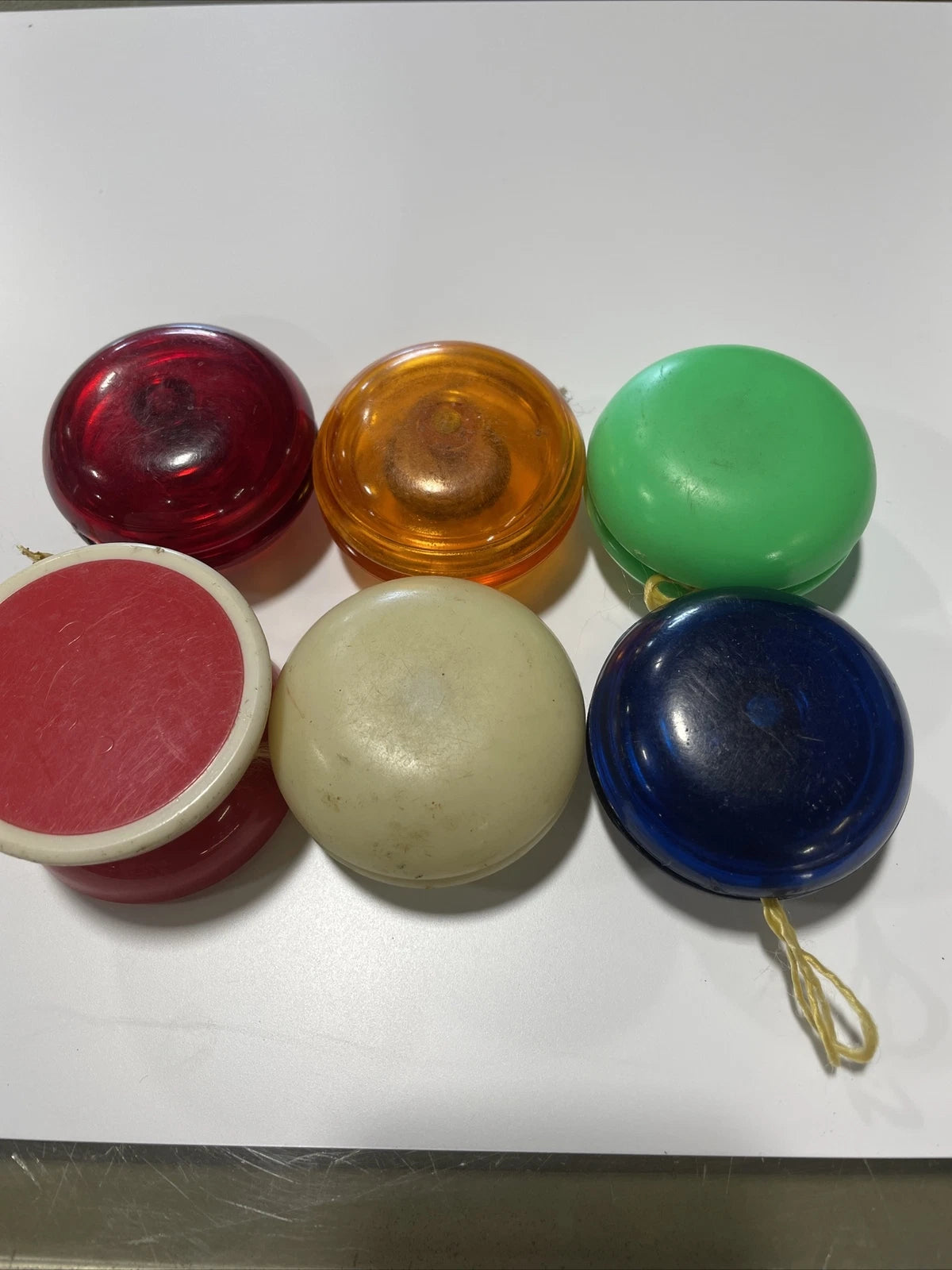 Vintage Duncan Yo-Yos Lot Of 6 Great Condition