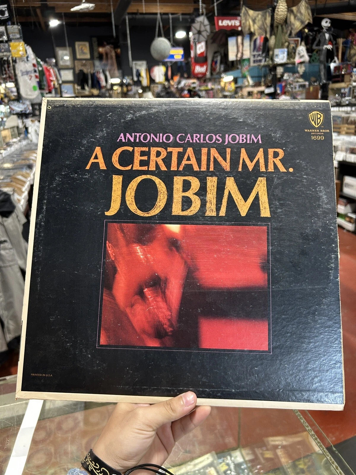 Antonio Carlos Jobim A Certain Mr. Jobim LP Vinyl, W1699 Gold Label VG+/VG+