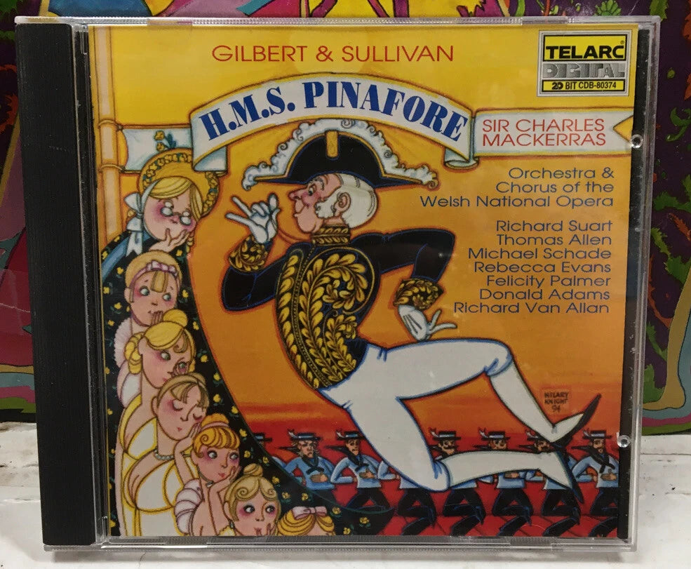 Gilbert & Sullivan H.M.S. Pinafore CD