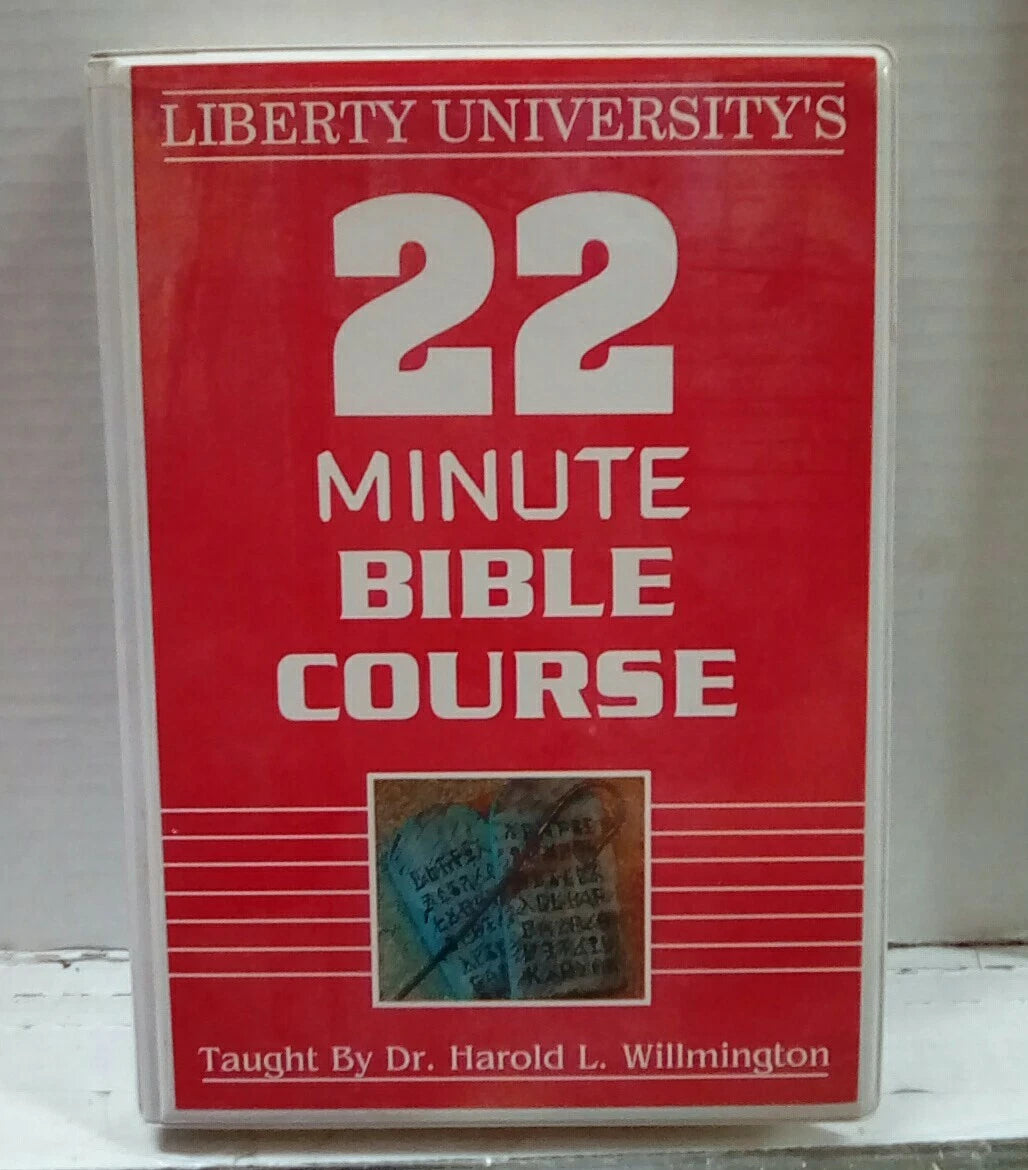 Liberty Universitys 22 Minute Bible Course Cassette Set