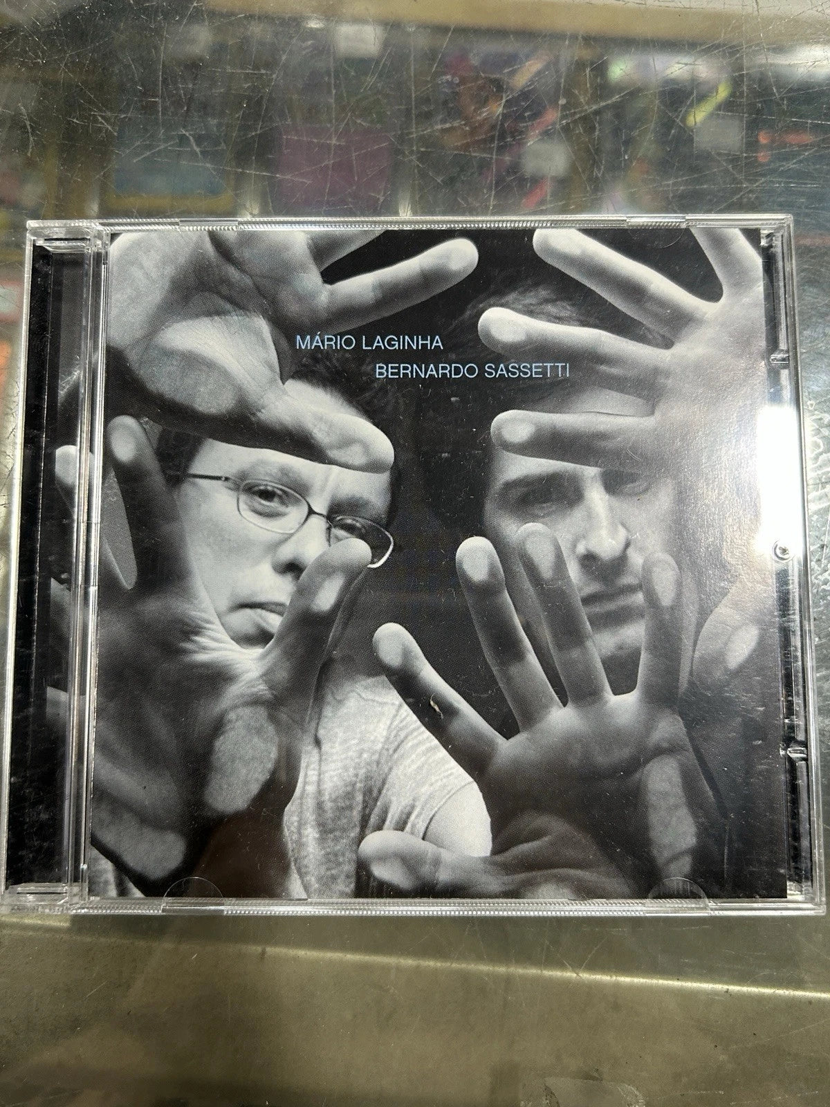 Mário Laginha Bernardo Sassetti cd