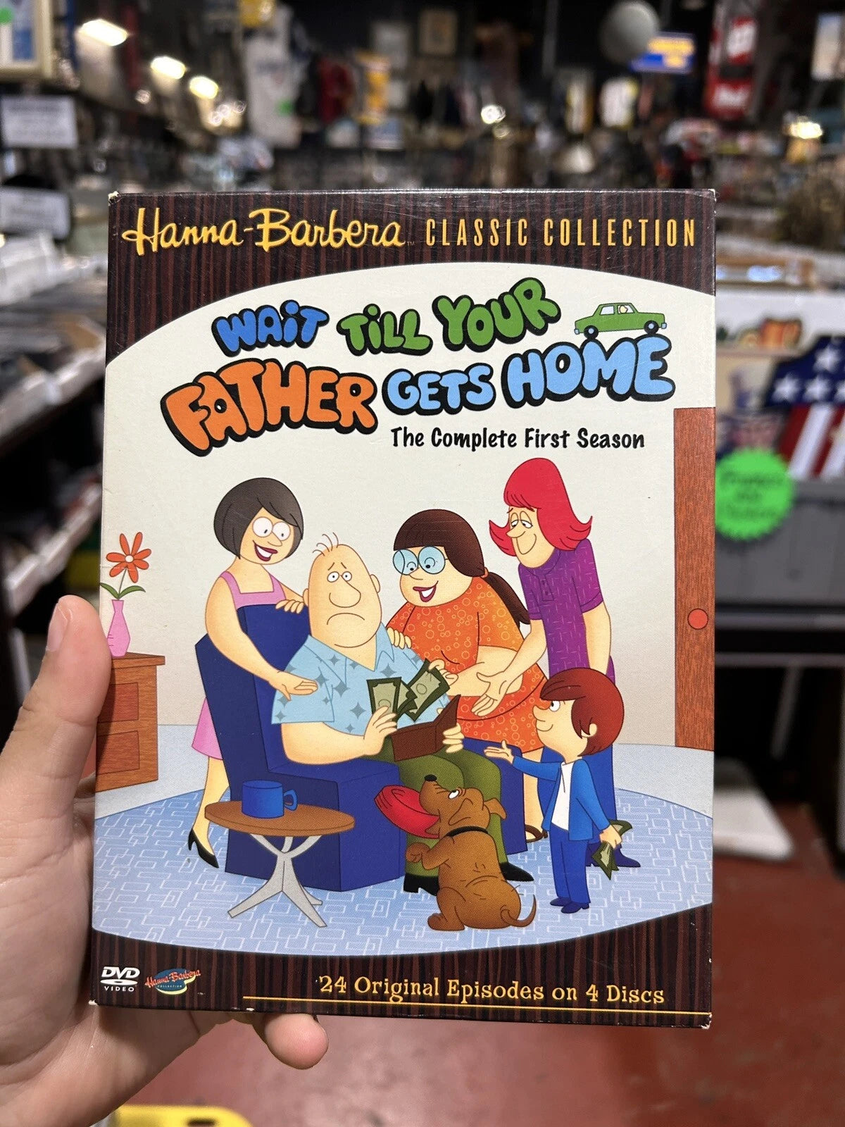 Wait Till Your Father Gets Home: The Complete First Season