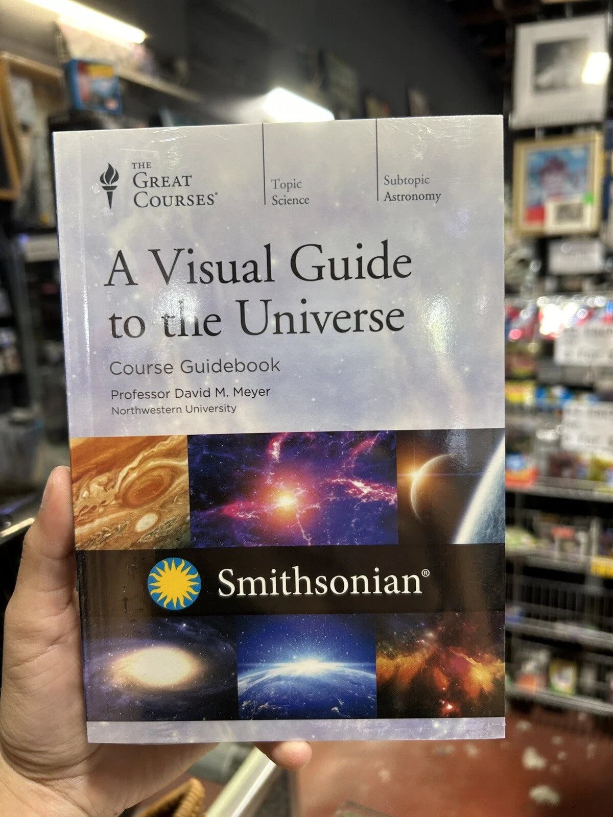 The Great Courses: A Visual Guide to the Universe Course Guidebook/DVD Sealed