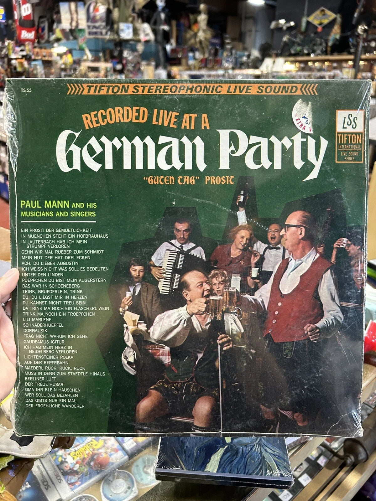 Recorded Live At A German Party - Tifton Records TS-55 sealed new