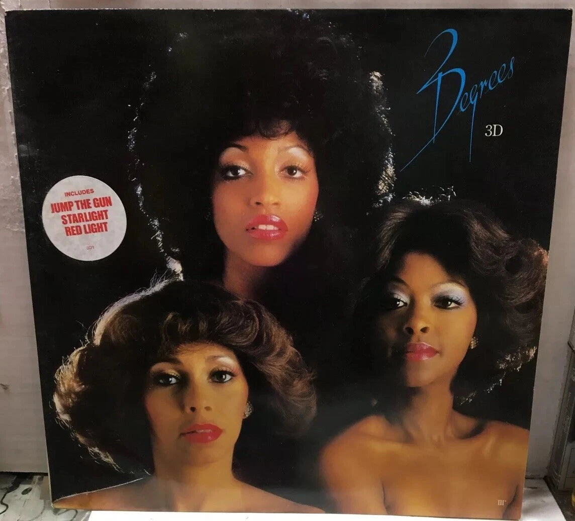 The Three Degrees 3D UK Import Record 3D1