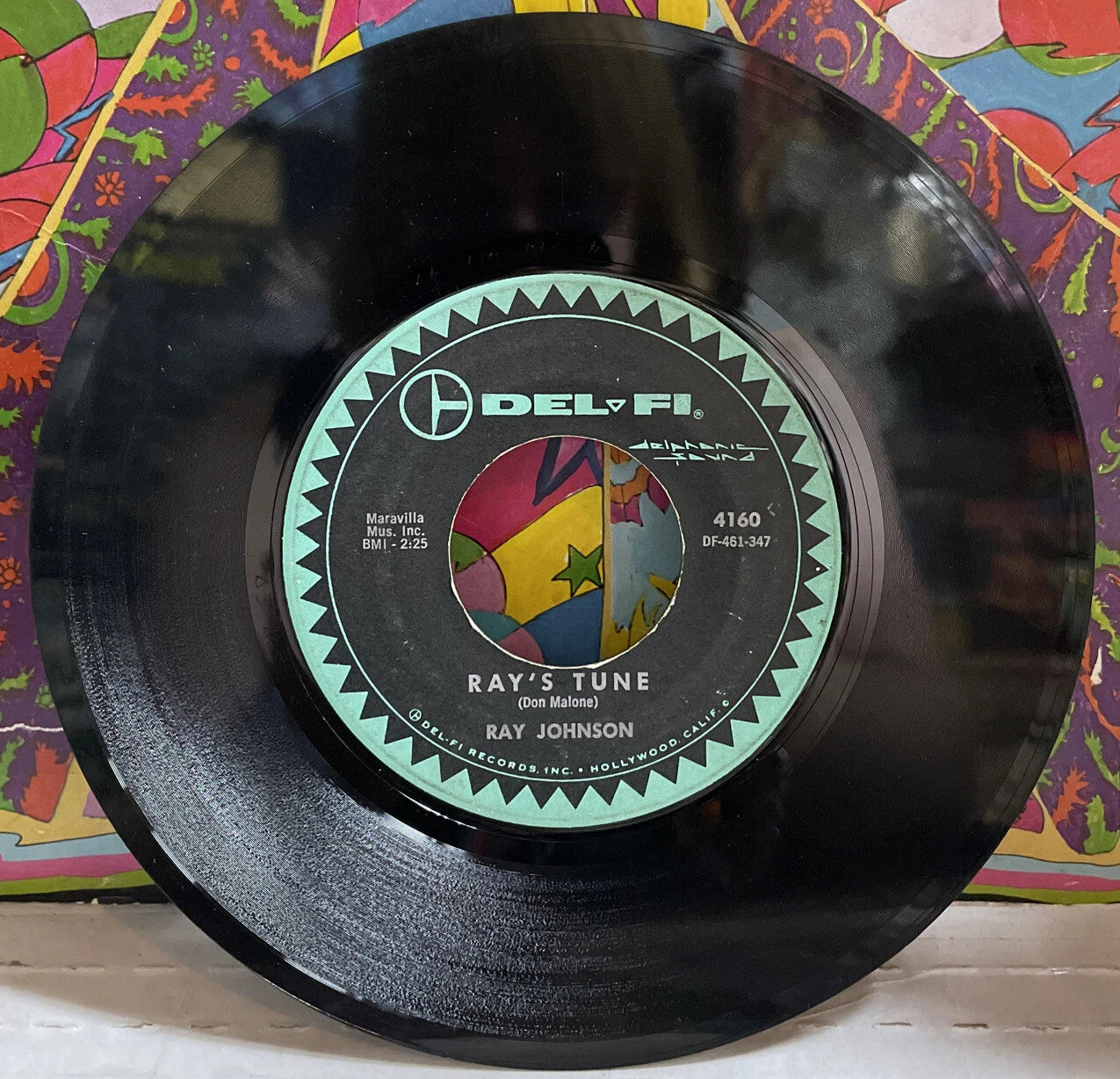 Ray Johnson Ray’s Tune 7” Single DF-461-347