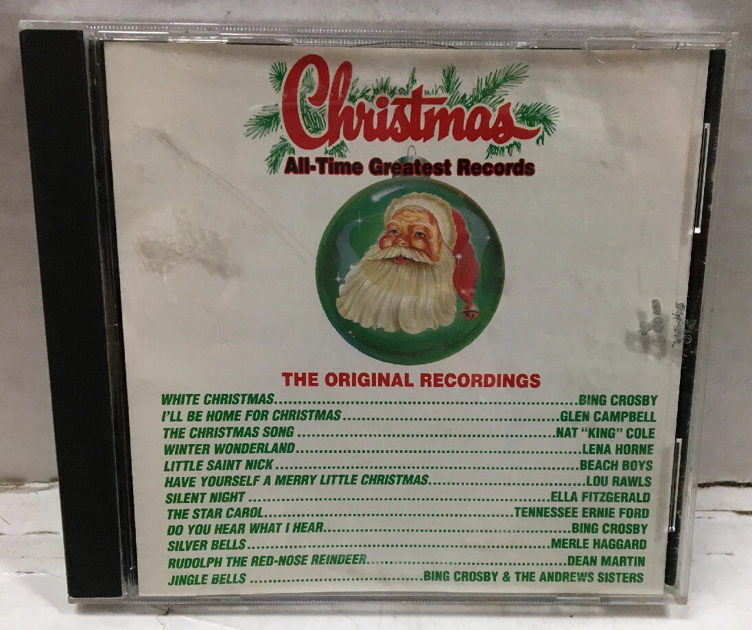 Christmas All-Time Greatest Records Various CD