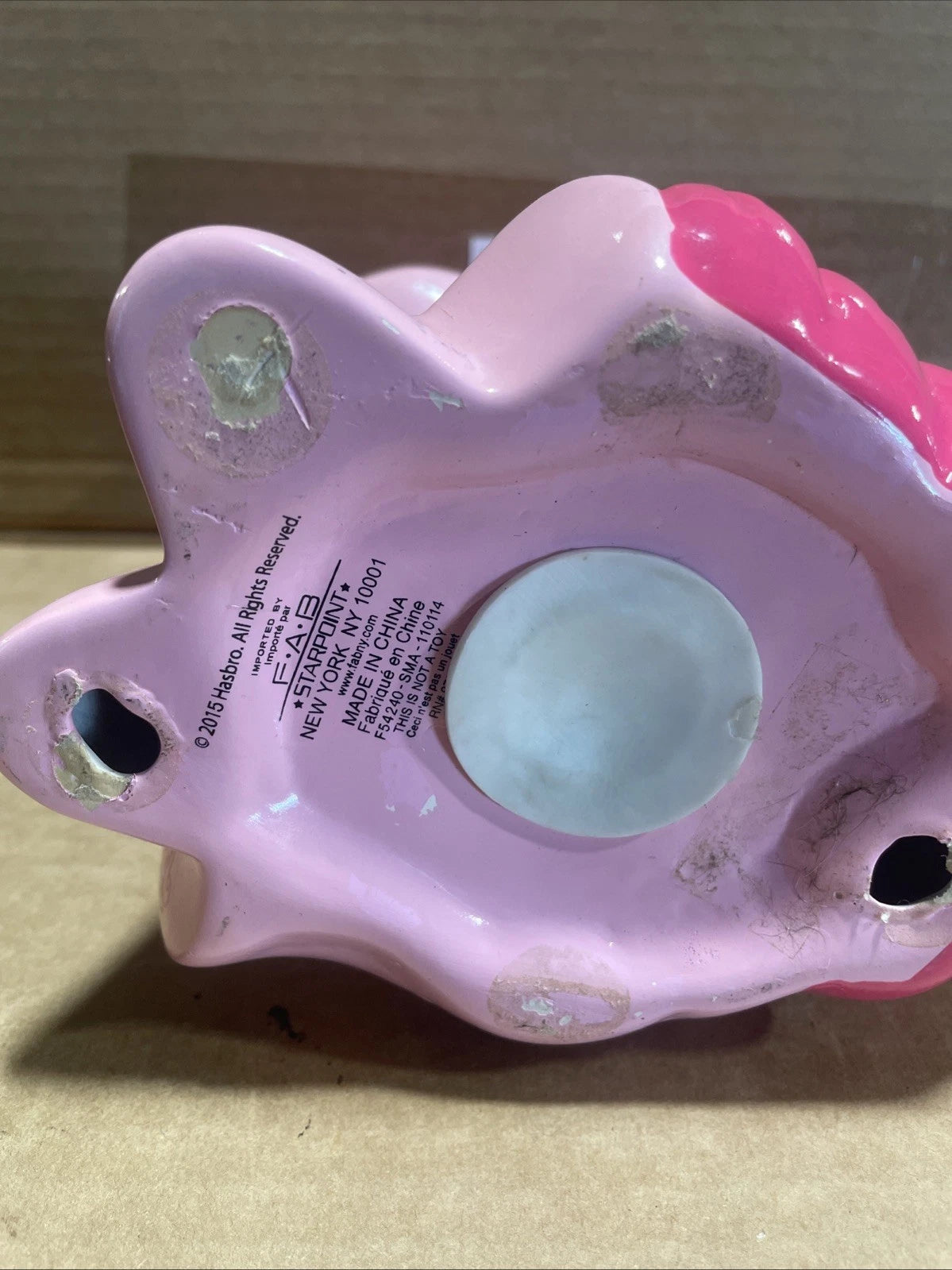 My Little Pony Princess Pinkie Pie 9.5" Ceramic Coin Piggy Bank Ceramic Figure