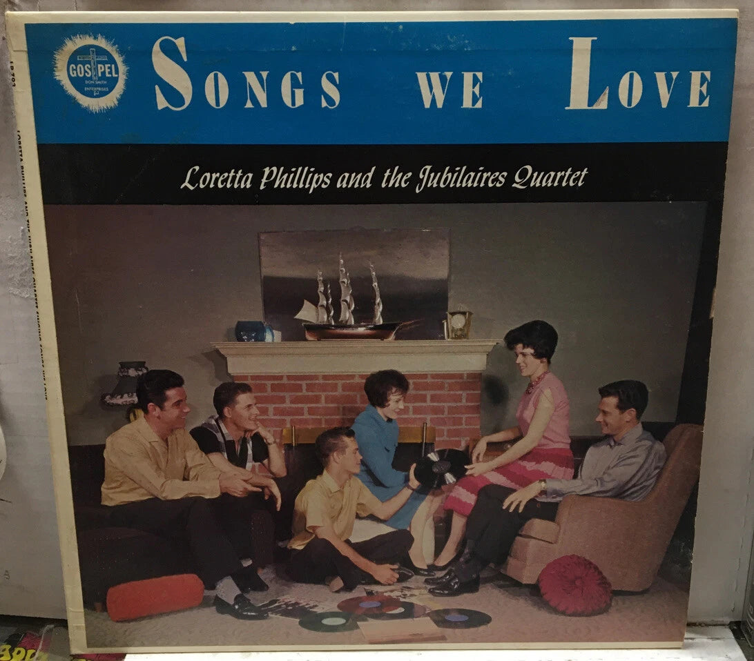 Loretta Phillips And The Jubilaires Quarter Songs We Love Record LP793