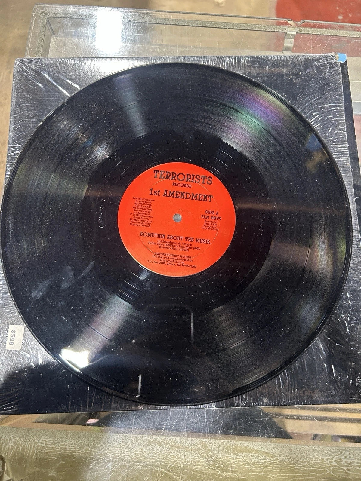 1st Amendment Somethin About The Musik 12” Single Lp