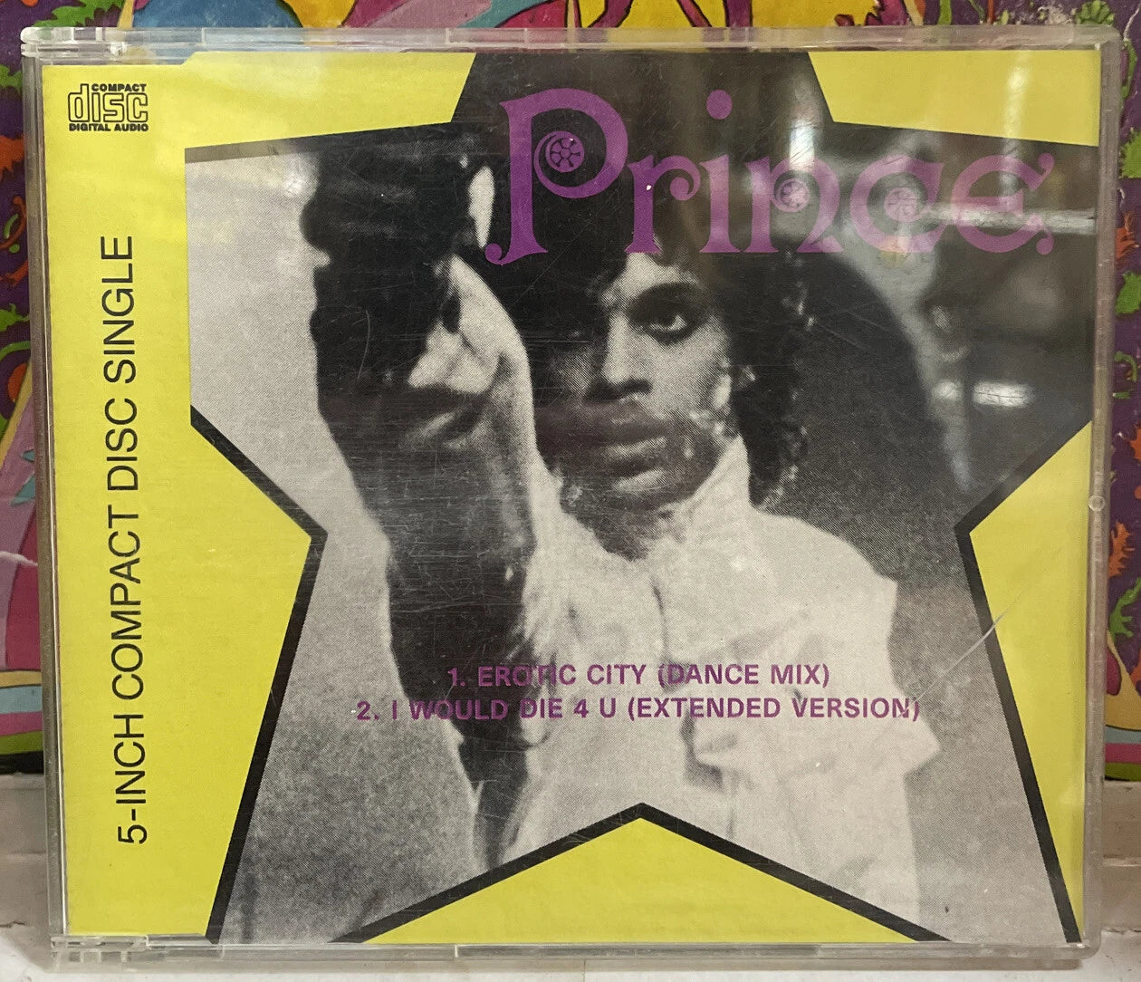 Prince Erotic City German Import CD Single