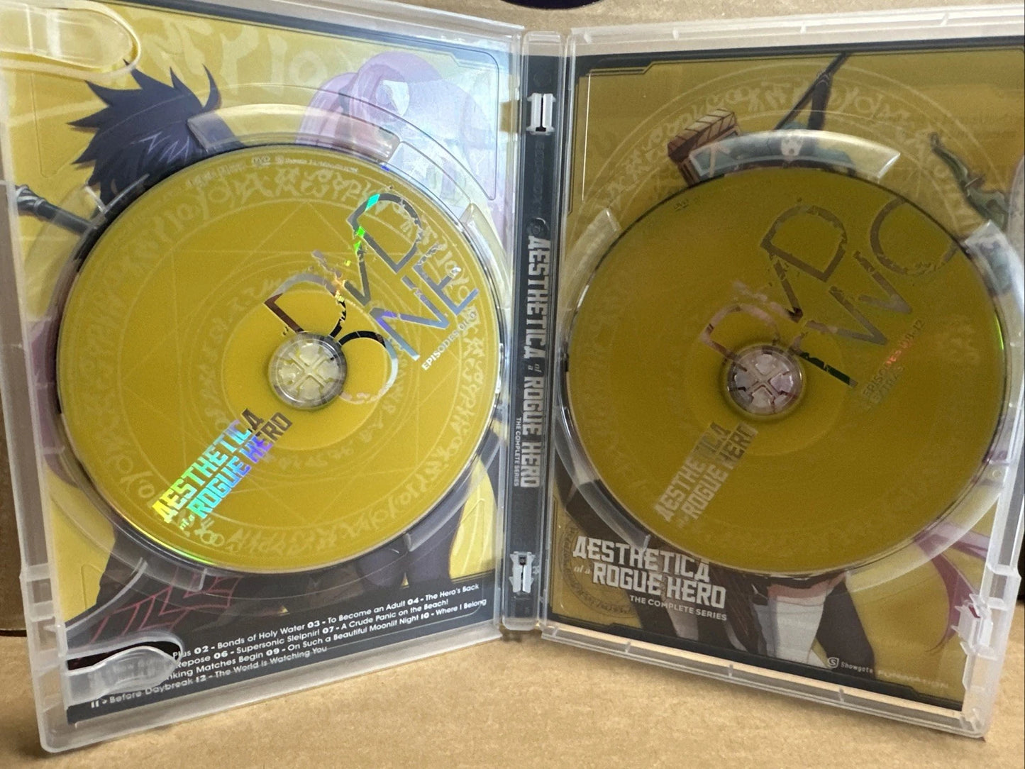 Aesthetica of a Rogue Hero: the Complete Series-S.A.V.E. (DVD)