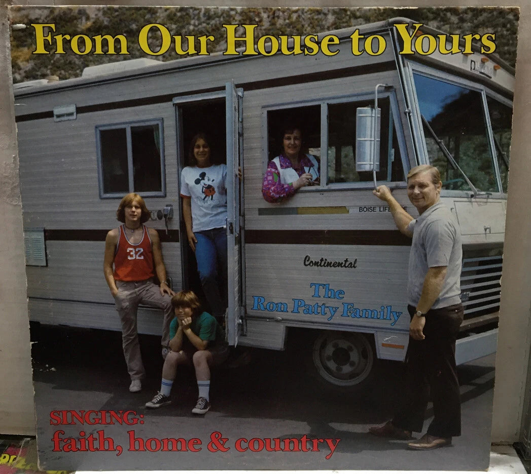 The Ron Patty Family From Our House To Yours Record SW1043