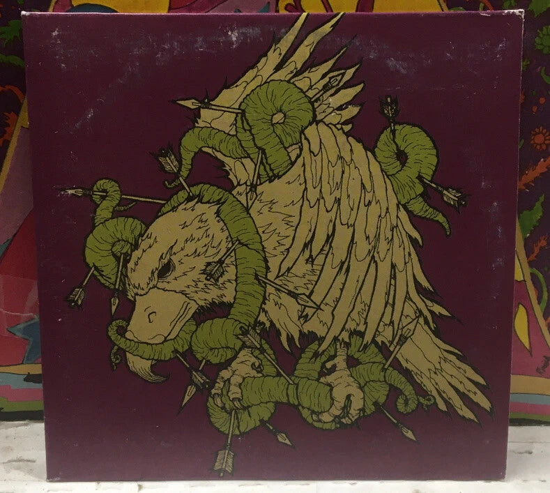 Zozobra Bird Of Prey Promo CD