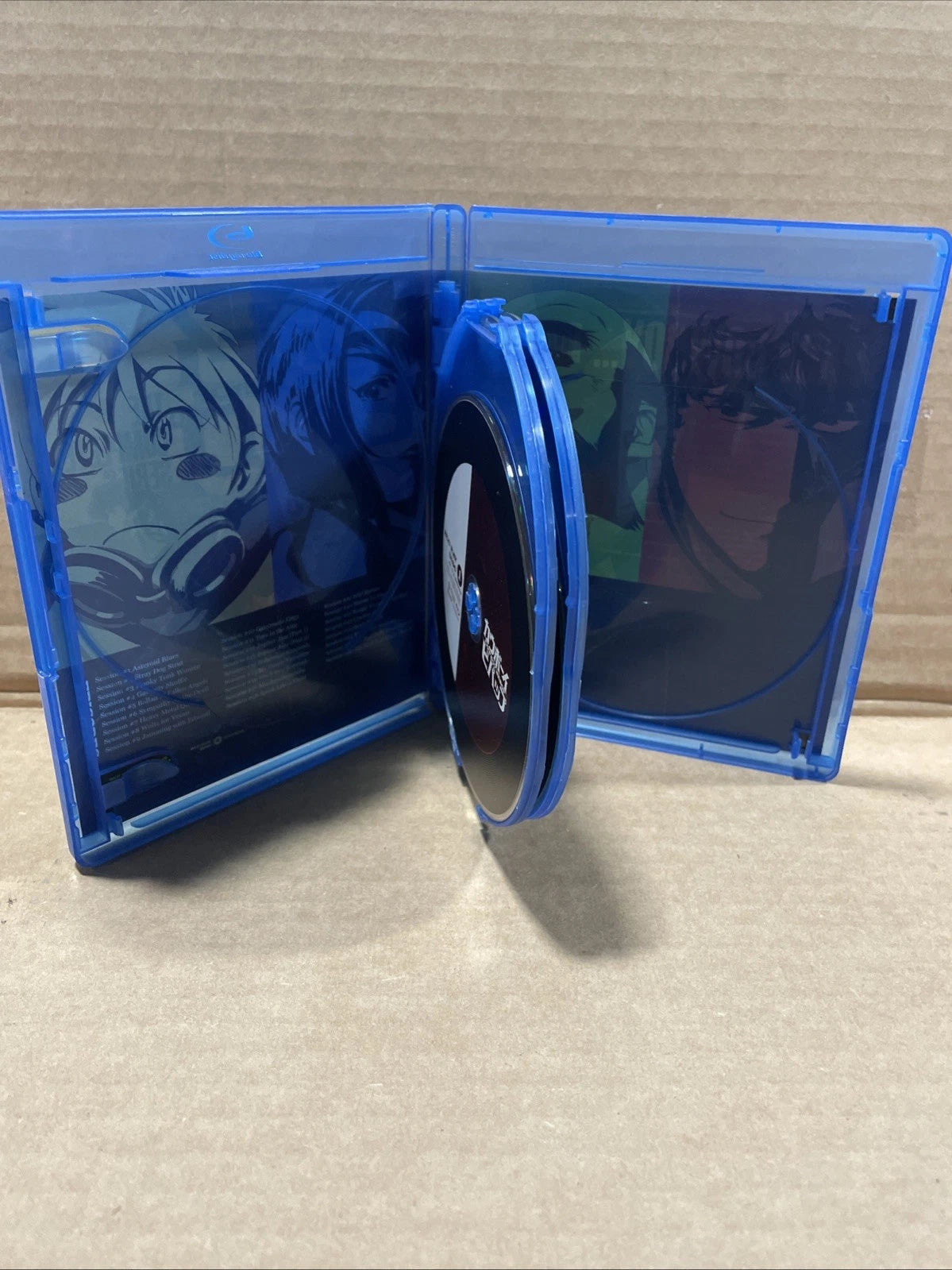 Cowboy Bebop: The Complete Series w/Slipcover Blu Ray