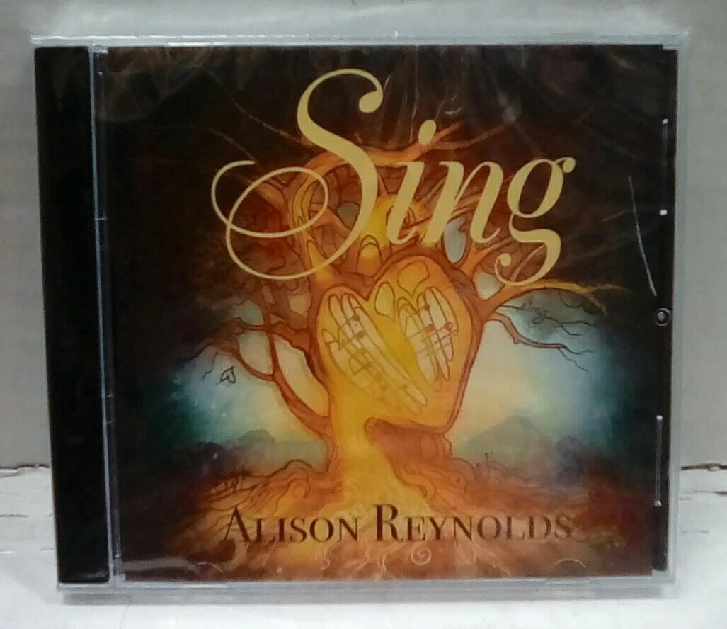 Alison Reynolds Sing Sealed CD