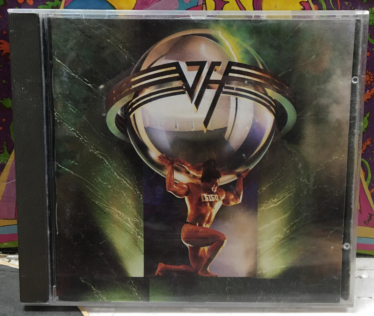 Van Halen 5150 German Import CD W2-25394