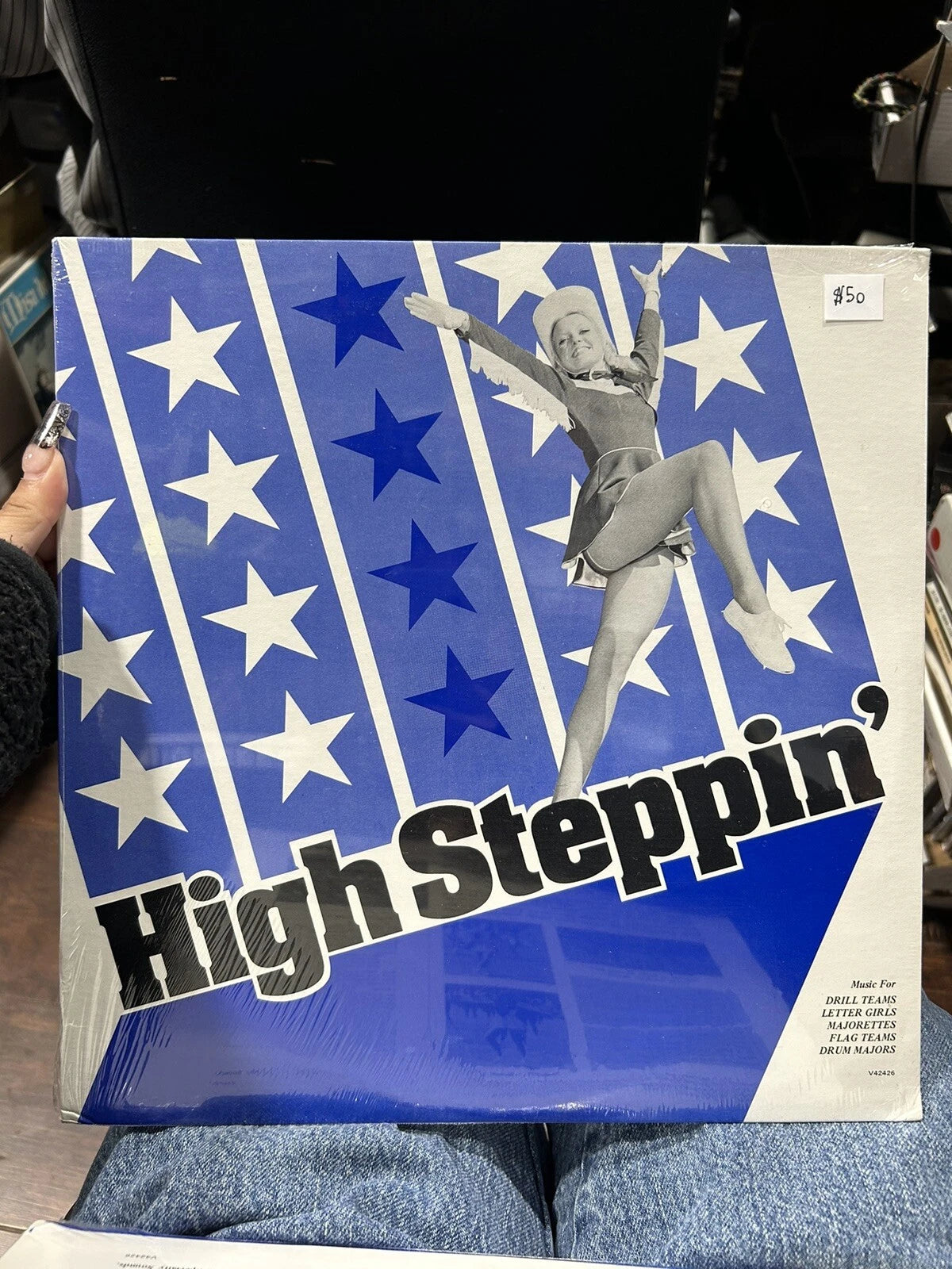 High Steppin’ Lp Sealed